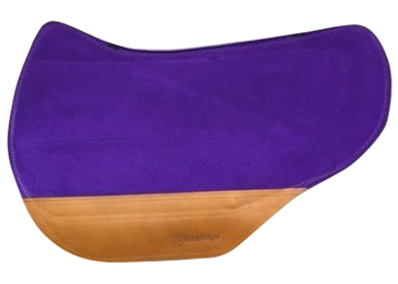 SaddleRight Western Saddle Pad-Round Barrel